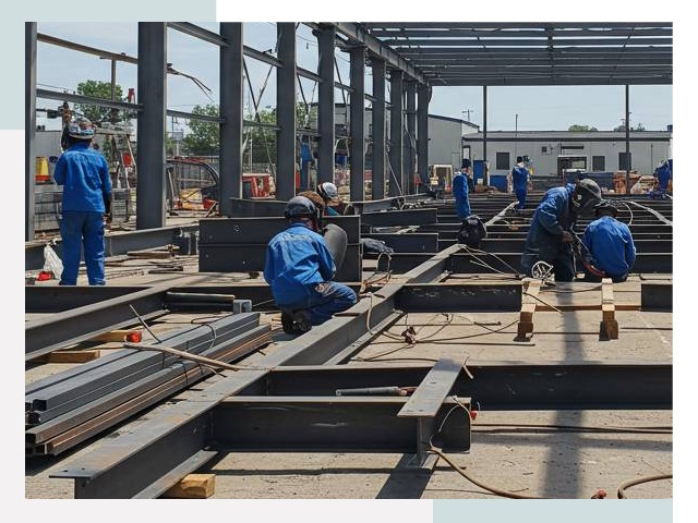 Монтаж металлоконструкций в Полысаеве от 617 руб.