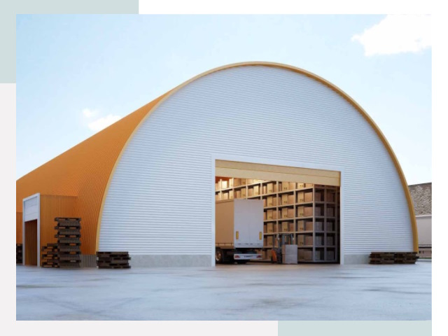 Проектирование ангаров в Полысаеве