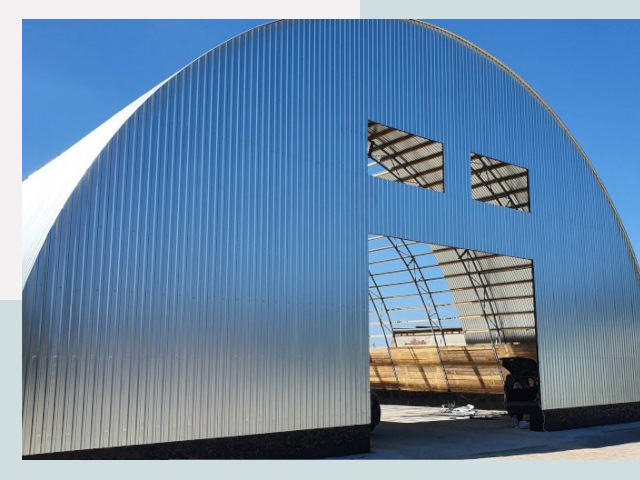 Ангары и металлоконструкции в Полысаеве от 617 руб.