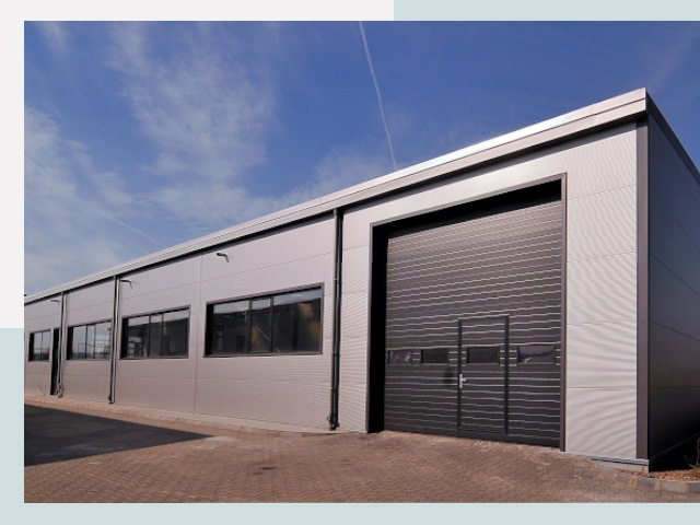 Быстровозводимые склады от СтальСтрой-Плс по цене 617 руб.