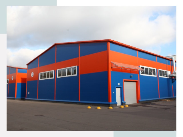 Быстровозводимые склады в Полысаеве