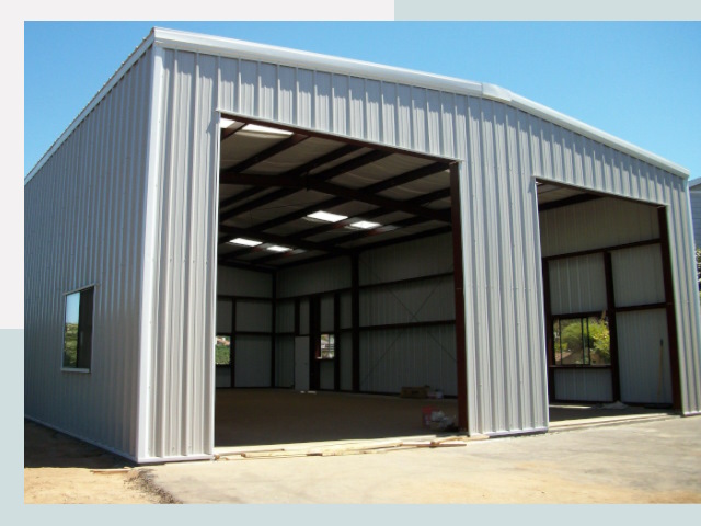 Металлические склады от 617 руб. в Полысаево и Кемеровской области