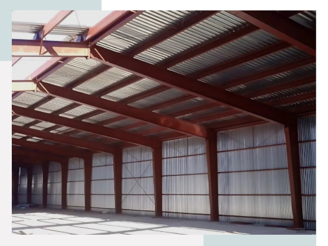 Металлические склады в Полысаеве