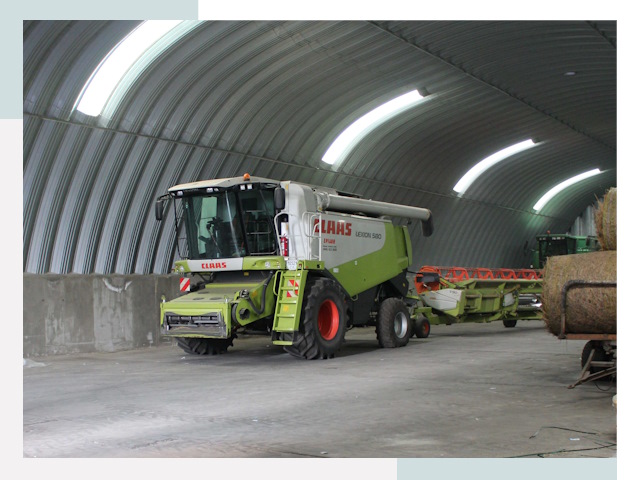 Ангары для спецтехники в Полысаеве от 617 руб.