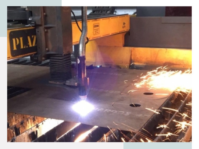 Плазменная резка металла в Полысаеве