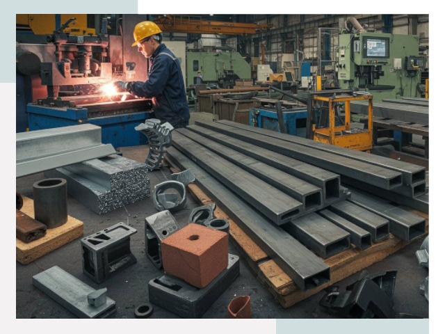 Металлообработка в Полысаеве